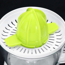 BALASHOV: Potente exprimidor de cítricos - Capacidad de 700 ml, fresco y fácil